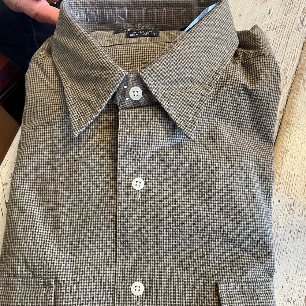 EARLY XMAS SHOPPING!!! Two New Beautiful Ralph Lauren Button Up Shirts - NWOTs